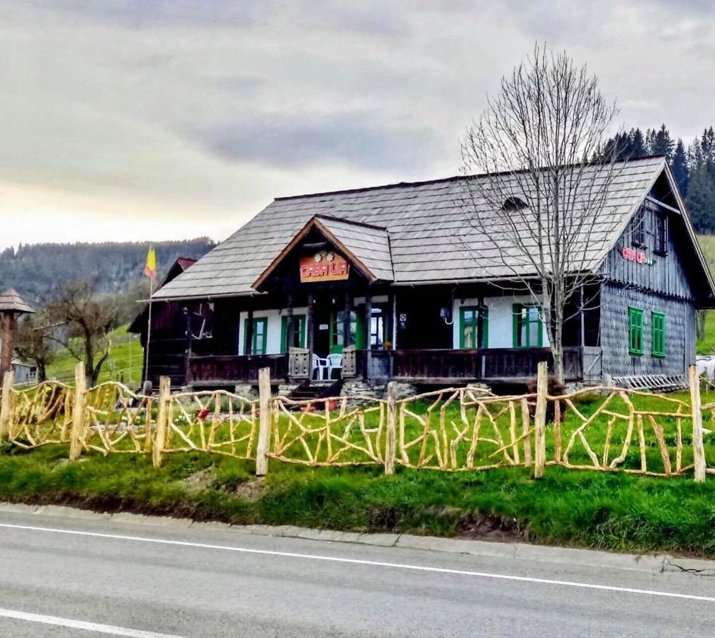 Casa Lia Hotel Valea Putnei Exterior foto