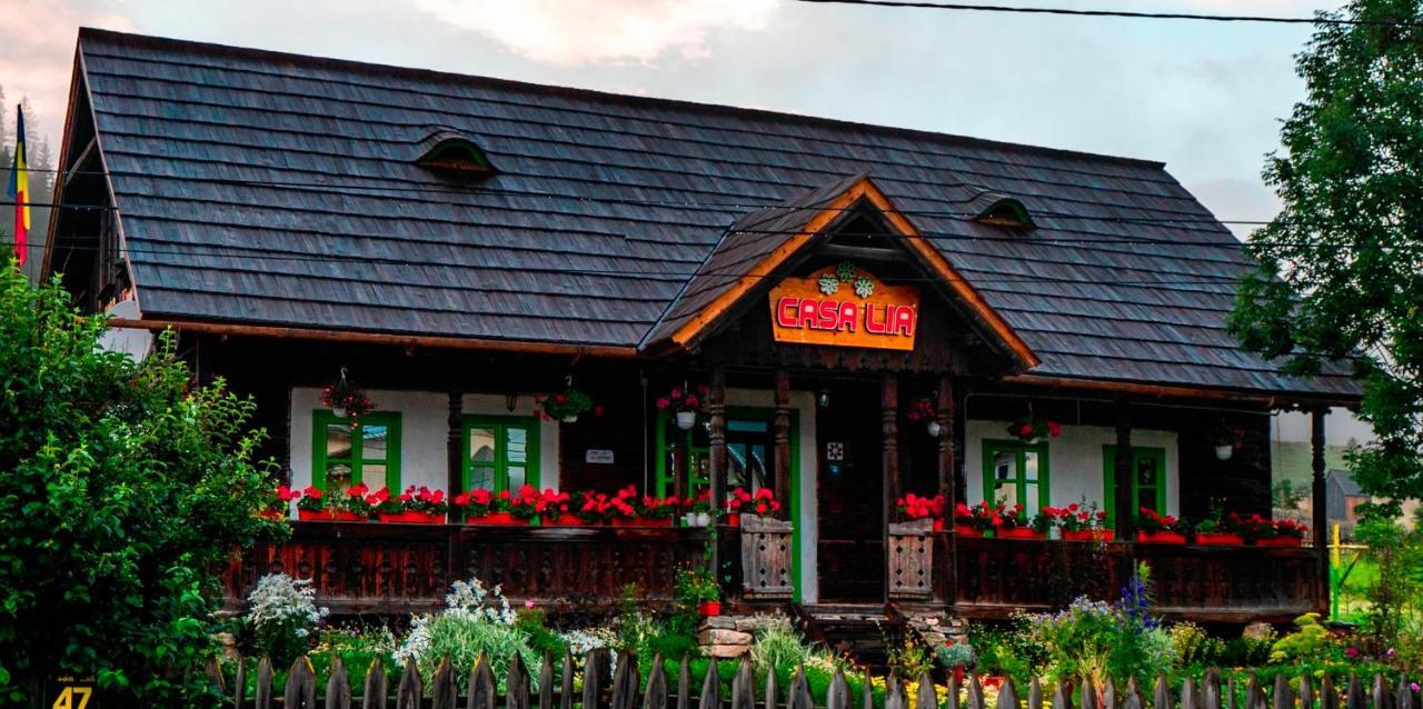Casa Lia Hotel Valea Putnei Exterior foto